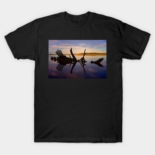 GOLDEN HOUR - SHIPWRECK IN SHIPWRECK T-Shirt